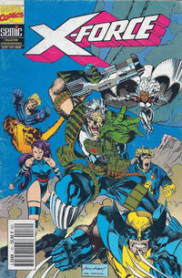 Cover Thumbnail for X-Force (Semic S.A., 1992 series) #10