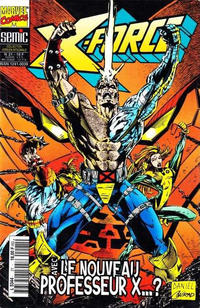 Cover Thumbnail for X-Force (Semic S.A., 1992 series) #21