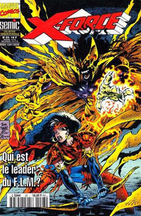 Cover for X-Force (Semic S.A., 1992 series) #23