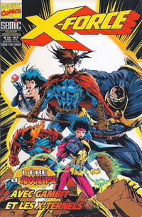 Cover Thumbnail for X-Force (Semic S.A., 1992 series) #24