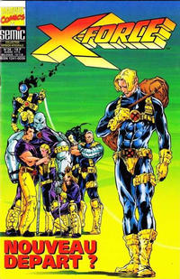 Cover Thumbnail for X-Force (Semic S.A., 1992 series) #26