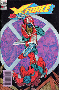 Cover Thumbnail for X-Force (Semic S.A., 1992 series) #2