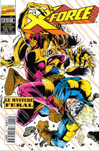 Cover Thumbnail for X-Force (Semic S.A., 1992 series) #22