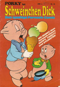 Cover Thumbnail for Schweinchen Dick (Willms Verlag, 1972 series) #13