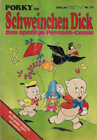 Cover Thumbnail for Schweinchen Dick (Willms Verlag, 1972 series) #75