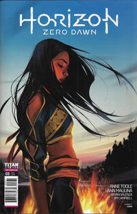 Cover Thumbnail for Horizon Zero Dawn (Titan, 2020 series) #3 [Cover C Loish]