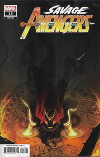 Cover Thumbnail for Savage Avengers (Marvel, 2019 series) #13 [BossLogic Variant]