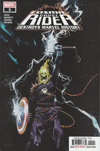 Cover Thumbnail for Cosmic Ghost Rider Destroys Marvel History (Marvel, 2019 series) #5