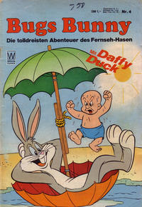 Cover Thumbnail for Bugs Bunny (Willms Verlag, 1972 series) #4