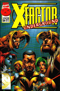 Cover Thumbnail for X-Factor (Panini France, 1997 series) #54
