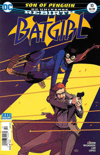 Cover Thumbnail for Batgirl (DC, 2016 series) #10 [Newsstand]