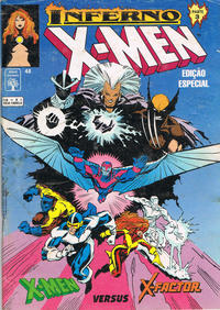 Cover Thumbnail for X-Men (Editora Abril, 1988 series) #48