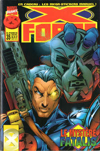 Cover Thumbnail for X-Force (Panini France, 1997 series) #35