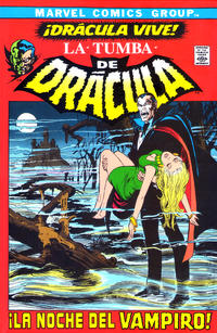 Cover Thumbnail for Biblioteca Drácula. La Tumba de Drácula (Panini España, 2020 series) #1 - ¡Drácula Vive!