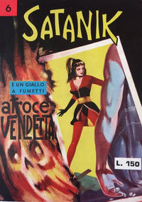 Cover Thumbnail for Satanik (Editoriale Corno, 1964 series) #6