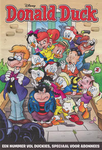 Cover Thumbnail for Donald Duck - een nummer vol Duckies, speciaal voor abonnees (DPG Media Magazines, 2020 series) 