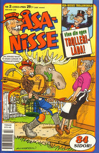 Cover Thumbnail for Åsa-Nisse (Egmont, 1997 series) #2/2002