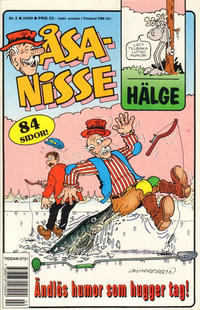 Cover Thumbnail for Åsa-Nisse (Egmont, 1997 series) #2/2000