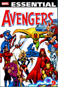 Cover Thumbnail for Essential Avengers (Marvel, 1999 series) #9