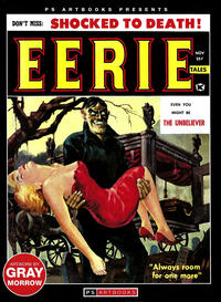 Cover Thumbnail for Eerie Tales (PS Artbooks, 2020 series) 