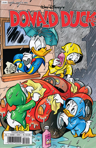 Cover for Donald Duck & Co (Hjemmet / Egmont, 1948 series) #44/2020