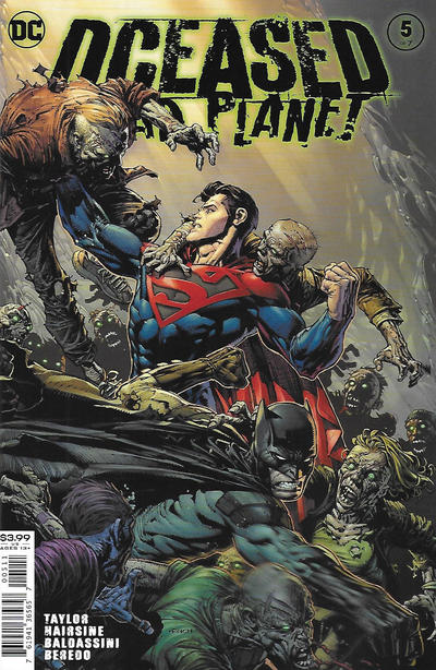 Cover for DCeased: Dead Planet (DC, 2020 series) #5 [David Finch Cover]
