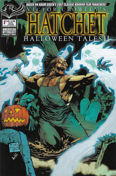 Cover for Victor Crowley's Hatchet Halloween Tales II (American Mythology Productions, 2020 series) #1