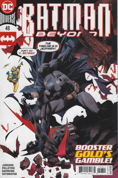 Cover for Batman Beyond (DC, 2016 series) #48 [Francis Manapul Cover]