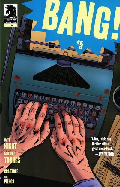 Cover for Bang! (Dark Horse, 2020 series) #5 [Matt Kindt Cover]