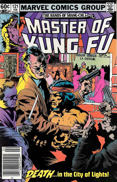 Cover for Master of Kung Fu (Marvel, 1974 series) #121 [Newsstand]