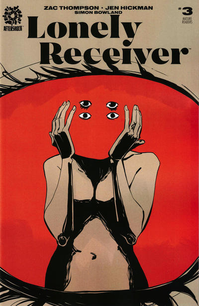 Cover for Lonely Receiver (AfterShock, 2020 series) #3