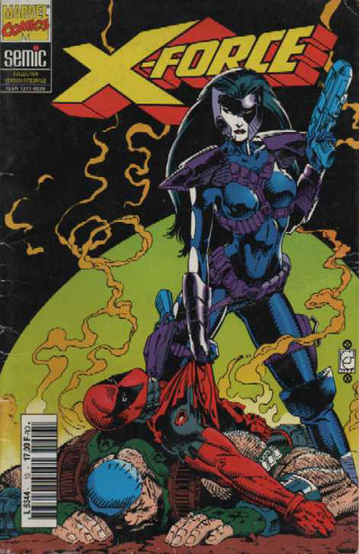 Cover for X-Force (Semic S.A., 1992 series) #13