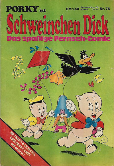 Cover for Schweinchen Dick (Willms Verlag, 1972 series) #75