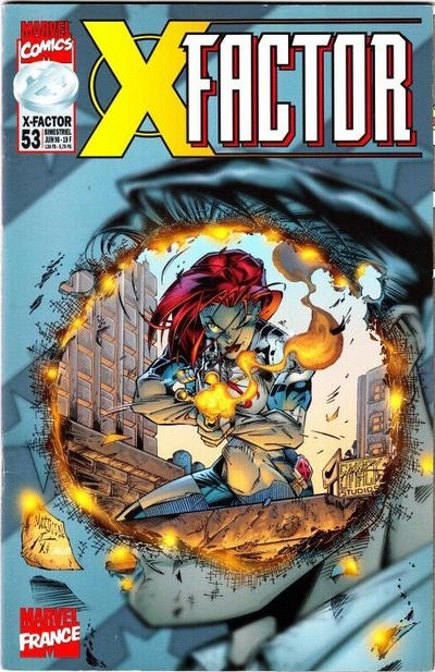 Cover for X-Factor (Panini France, 1997 series) #53