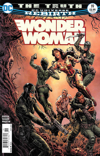 Cover for Wonder Woman (DC, 2016 series) #19 [Newsstand]