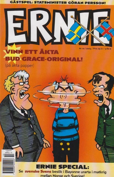 Cover for Ernie (Egmont, 2000 series) #10/2004