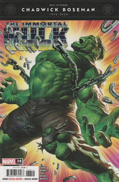 Cover for Immortal Hulk (Marvel, 2018 series) #38