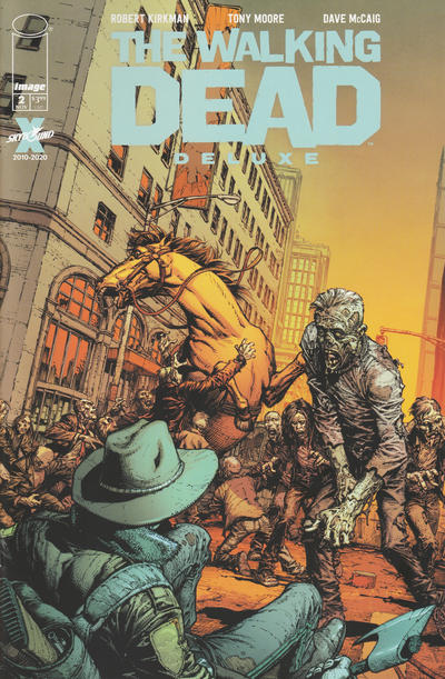 Cover for The Walking Dead Deluxe (Image, 2020 series) #2