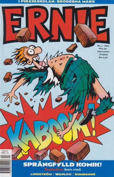 Cover for Ernie (Egmont, 2000 series) #4/2004