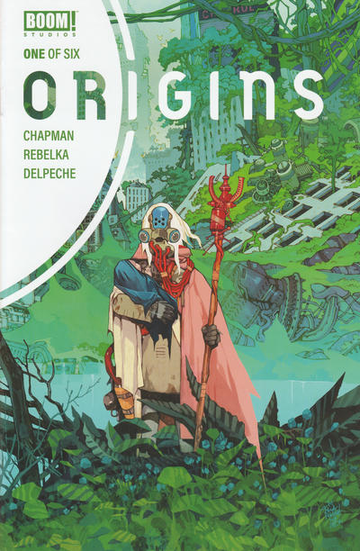 Cover for Origins (Boom! Studios, 2020 series) #1