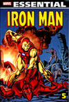 Cover for Essential Iron Man (Marvel, 2000 series) #5