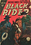 Cover for Black Rider (Horwitz, 1954 series) #23