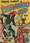 Cover for The Durango Kid (Atlas, 1950 ? series) #24