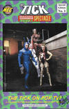 Cover for The Tick's Massive Summer Double Spectacle (New England Comics, 2000 series) #1 [Cover C]