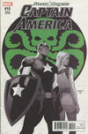 Cover for Captain America: Steve Rogers (Marvel, 2016 series) #10 [Green Hydra Logo Variant]