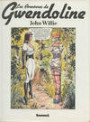 Cover for Les Aventures de Gwendoline (Futuropolis, 1985 series) 