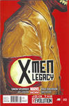 Cover for X-Men Legacy (Marvel, 2013 series) #12 [Newsstand]