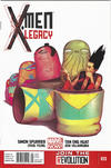 Cover for X-Men Legacy (Marvel, 2013 series) #13 [Newsstand]
