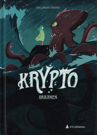 Cover Thumbnail for Krypto (Gyldendal Norsk Forlag, 2020 series) #2 - Orkanen