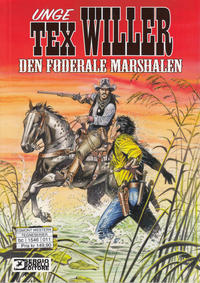Cover Thumbnail for Unge Tex Willer (Hjemmet / Egmont, 2020 series) #[5] - Den føderale marshalen